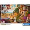 CLEMENTONI - Compact 500 pieces - Victorian Promenade