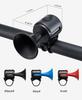 Rock Brothers Universal Electric Bike Horn for Road, Mountain, and Children's Bikes