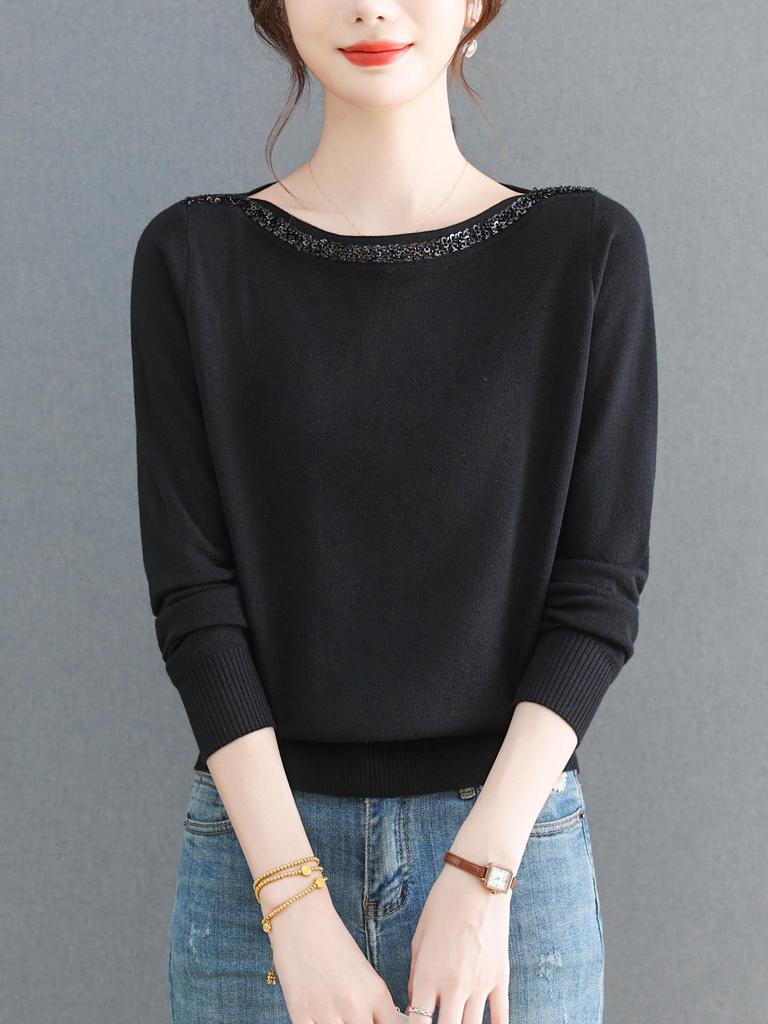 Schicker Woll-Cardigan im Mama-Stil - Vielseitiger Herbst-/Winter-Pullover für Damen