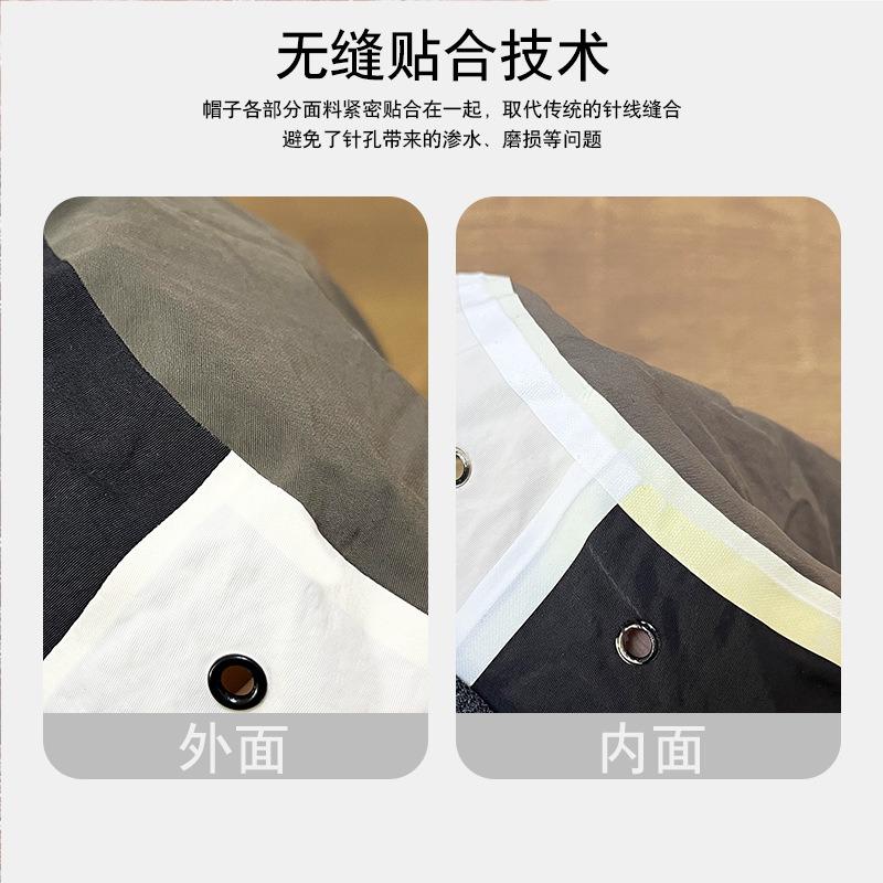 Sun Hat Men's Summer Full Face Sun Protection Bucket Hat Outdoor Mountaineering UV Protection Sun Hat Fishing Mountaineering Hat