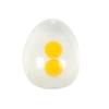Boredom Relief Stress Ball Transparent Egg Toy, Clear Squeeze Fidget Durable Squeezing Toy Sensory for & Anxiety Relieving