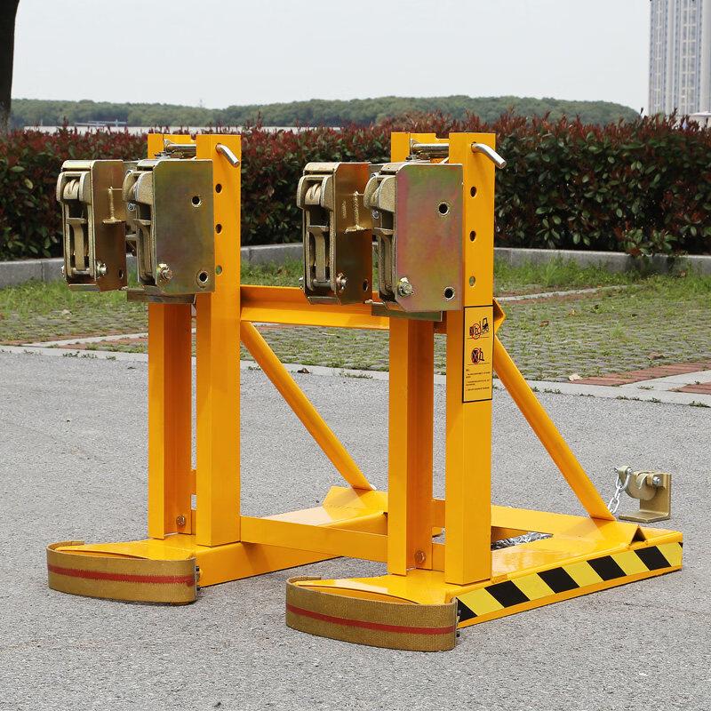 Forklift Double Drum Oil Barrel Clamp