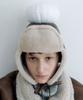 SINOON Mustang Trooper Hat (Deep Brown)