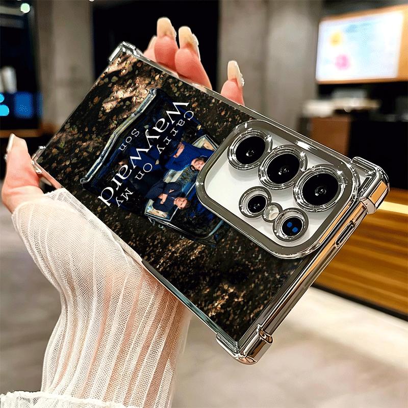 Supernatural SPN Babaite Plating Phone Case For Samsung Galaxy S24 S25 FE S26 Edge S23 Ultra S22 S21 Plus S20 Anti-Fall Airabag