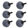 1/6/10/12Pcs Fish Tank Oxygen Bubbler Bubble Diffuser Air Pump Accessories Airstone Fish Tank Air Stones Round Oxygen Diffuser