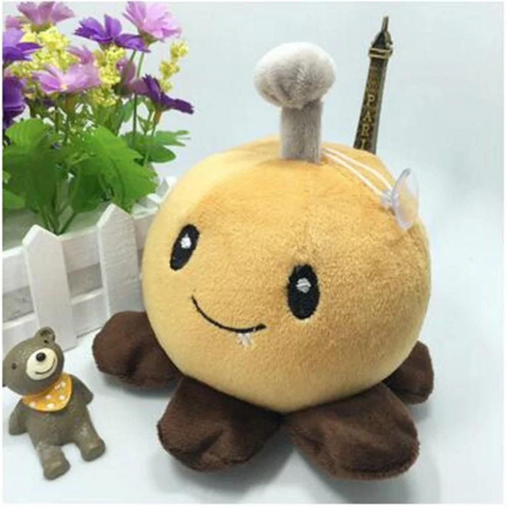 15-20cm Plant with Zombie Plush Toy 30cm PVZ Giant Hat Pirate Duck Zombie Plush Doll Plush Toy Christmas Birthday Gift for Kids