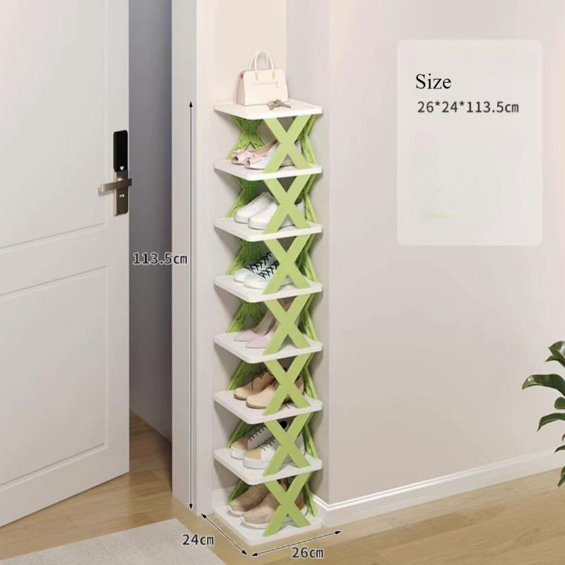 Detachable 8 Layer Shoes Racks Storage Organizer Space Saving Household Shoes Rack Simple Shoes Shelf Cabinet