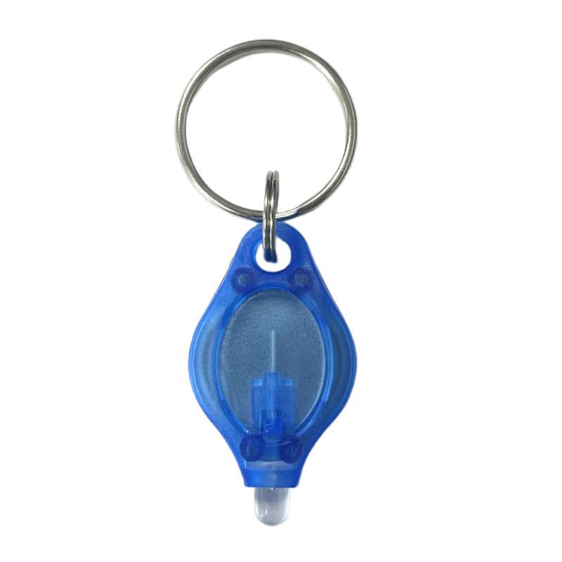 Mini Uv Flashlight Keychain With Uv Led Light For Currency Verification And Security
