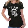 Funny Introvert Astronaut Need My Space Pun Graphic T Shirts for Women T-Shirts