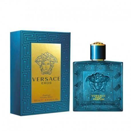Versace Eros Parfum, un perfume lleno de seducción Eros Parfum es un perfume para hombre de la familia olfativa cítrica lanzado en