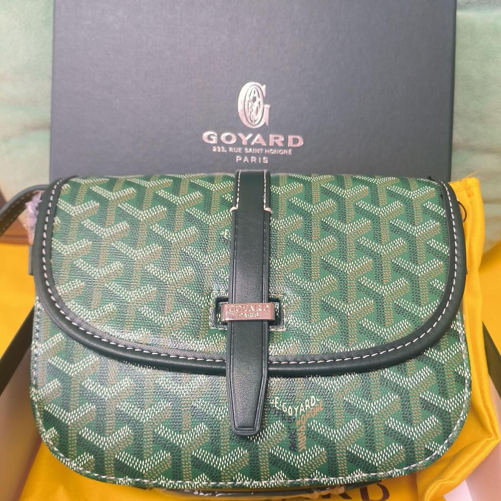 2024 Goya Monogram Saddle & Messenger Crossbody Bag for Women