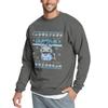 Men's Casual Sweatshirt With Fun Film-Themed Print