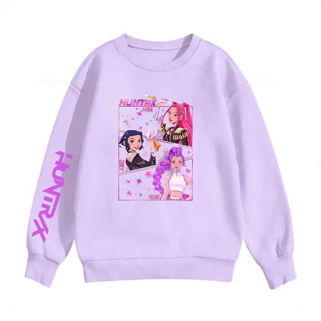Children's Hoodie Boys And Girls Fashion Printed Long-sleeved Hoodie
