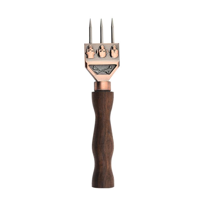 Ice Picks Ice Crushers Stainless Steel with Safety Wooden Handle Kitchen Gadgets for Restaurant Picnics Camping Home Use