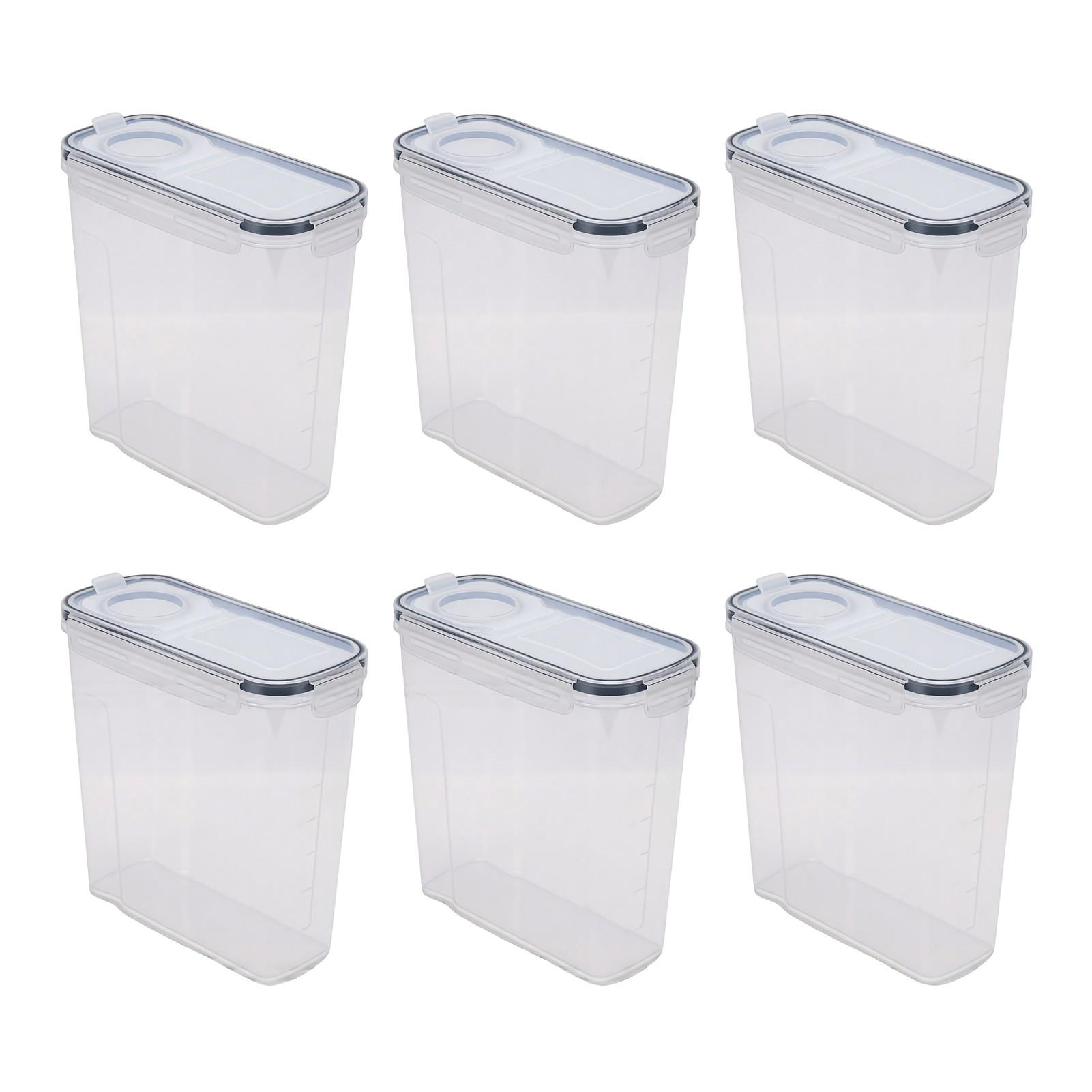 6PCS Filament Storage Boxes with 24