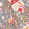 100*145cm Pastoral Style Flowers Printed Cotton Fabric Handmade DIY Cheongsam Dress Shirt Clothing Summer Thin Fabric