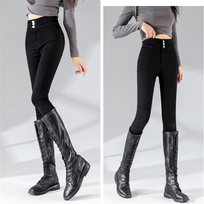 2025 - Jean Large Pour Femme Jeans Large Taille Haute Jambe Large