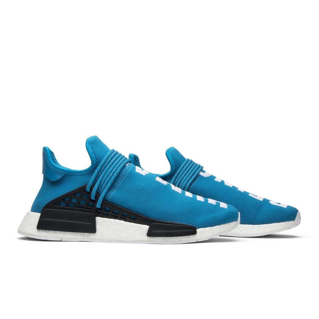 adidas NMD Human Race 'Blue' (Unisex) Blue / White Casual Shoes BB0618