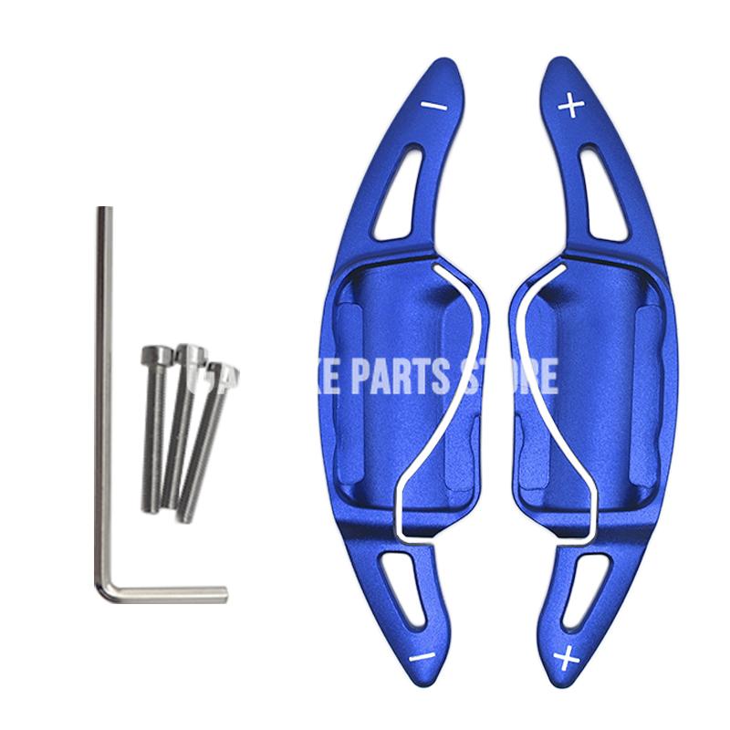 1 Pair For Toyota Camry/Corolla/RAV4/Avalon Aluminum Interior Car Steering Wheel Paddle Shifter Extension Accessories Gear Shift