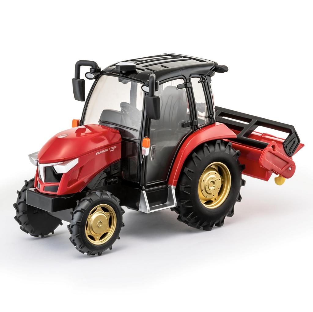 Maruka Friction Yanmar Tractor YT3 Series Ages 3 and 199450 Toy, Up,
