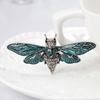 Women Lady New Fashion Epoxy Retro Personality Bee Brooch Clothing Accessories