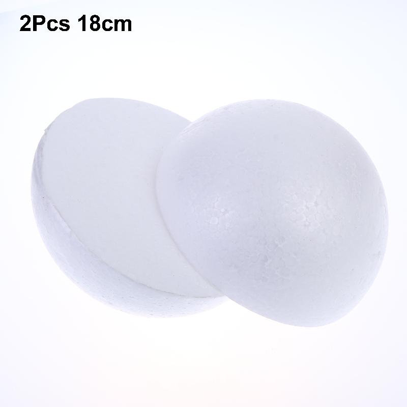 15-25CM Wedding Decoration Flower Mud Foam Ball DIY Bouquet Holder Lightweight Base for Party Floral Crafts and Home Events