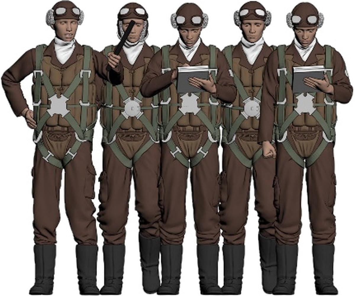 

Triumph Model Japan Crew Figure 1 3D printer kit TRFF72002A 1/72 (20 pieces)