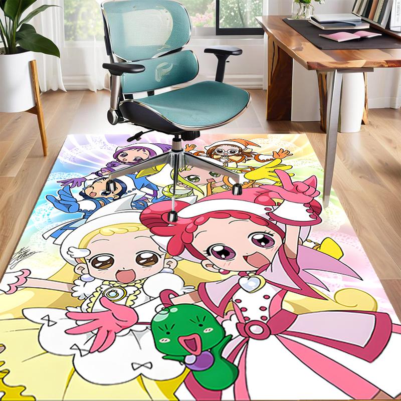 1pc DoReMi1 Design Area Rug - Non-Slip, Soft & Cozy Floor Mat for Living Room, Bedroom, Office - Indoor/Outdoor Decorative Carpet