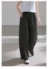 [Lightweight Summer] series of drooping casual style summer style slimming versatile basic quick drying women's pants
