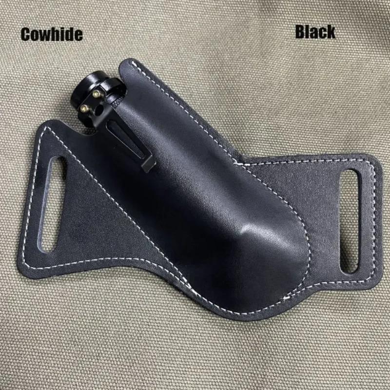 1 Stück Scheide Abdeckung Hosen Schutz Tasche Rindsleder Klappmesser Leder Scheide Scheide Gerades Taschenmesser Abdeckung Tasche Outdoor Werkzeug