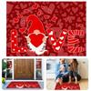Gnome Doormat Bathroom Mats Doormat Floor Outdoor Welcome Doormat Day Happy Valentine's Through Blanket Lap Blankets And Throws