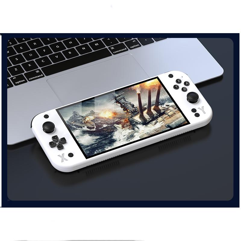 G90 7inch 64GB 4000mAh portable handheld game console arcade high-definition For PSP/PS1 nostalgic retro TV Gaming Controller