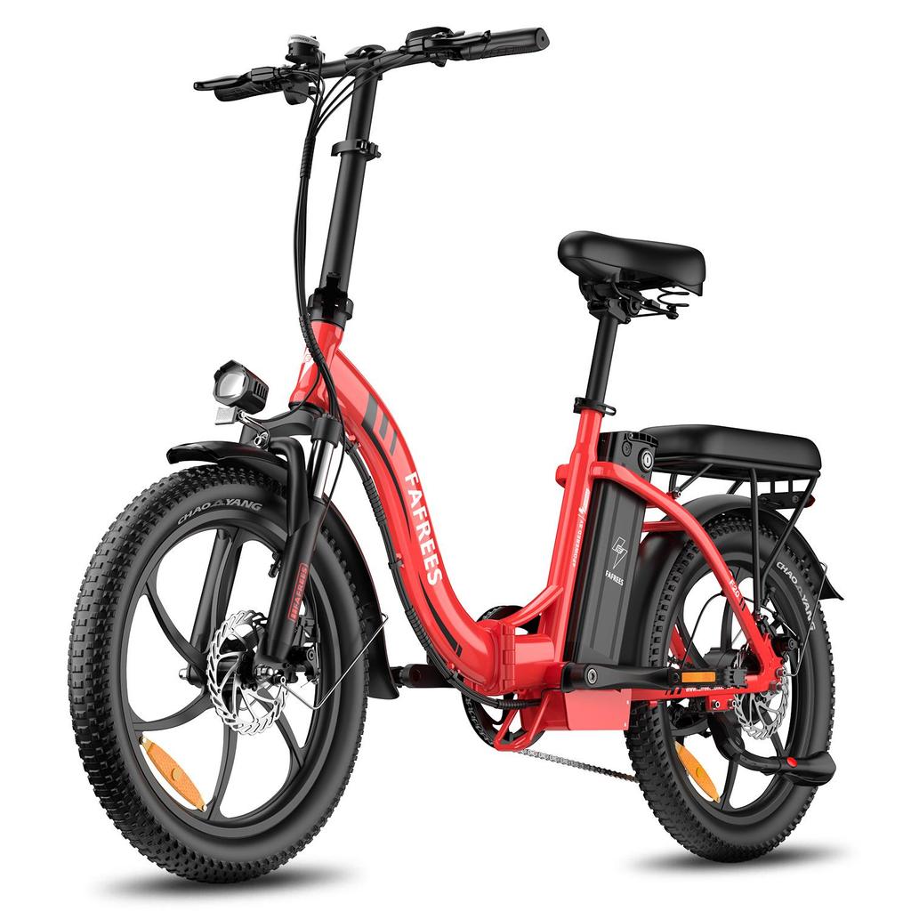 Electric Bike Foldable FAFREES F20 20" 250W Motor City Electric Bicycle Top Speed 25Km/h Range 100Km Load 130Kg