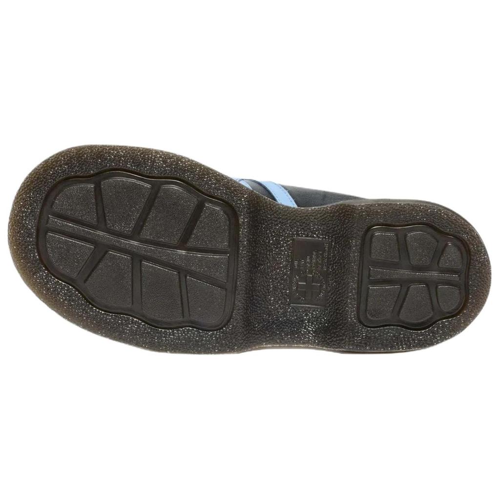 Dr. Martens Buzz Kožené Všestranné Pohodlné Ležérní Boty 4,7cm Dámské boty Černá 42842001