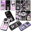 For Motorola Moto Edge 70 60 Fusion 40 NEO 20 Pro G Stylus G56 G96 G71 G73 G52 G41 G42 G50 G51 Case Girl Fashion Cute Kuromi