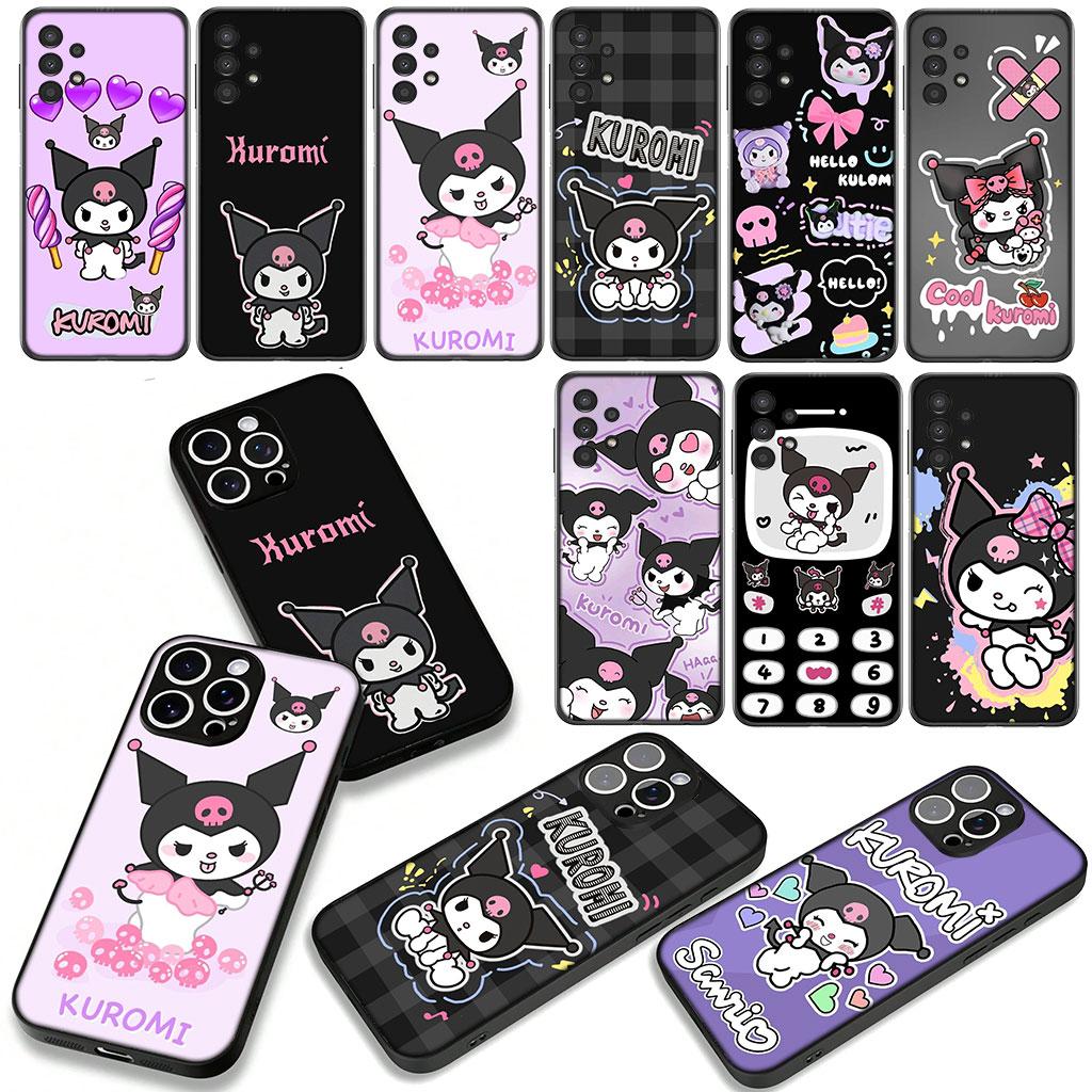For Motorola Moto Edge 70 60 Fusion 40 NEO 20 Pro G Stylus G56 G96 G71 G73 G52 G41 G42 G50 G51 Case Girl Fashion Cute Kuromi