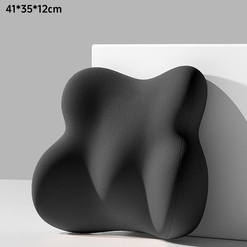 Poduszka lędźwiowa z pianki memory na plecy Poduszka lędźwiowa na krzesło samochodowe biurowe Podparcie lędźwiowe po porodzie Wielofunkcyjna poduszka łagodząca ból