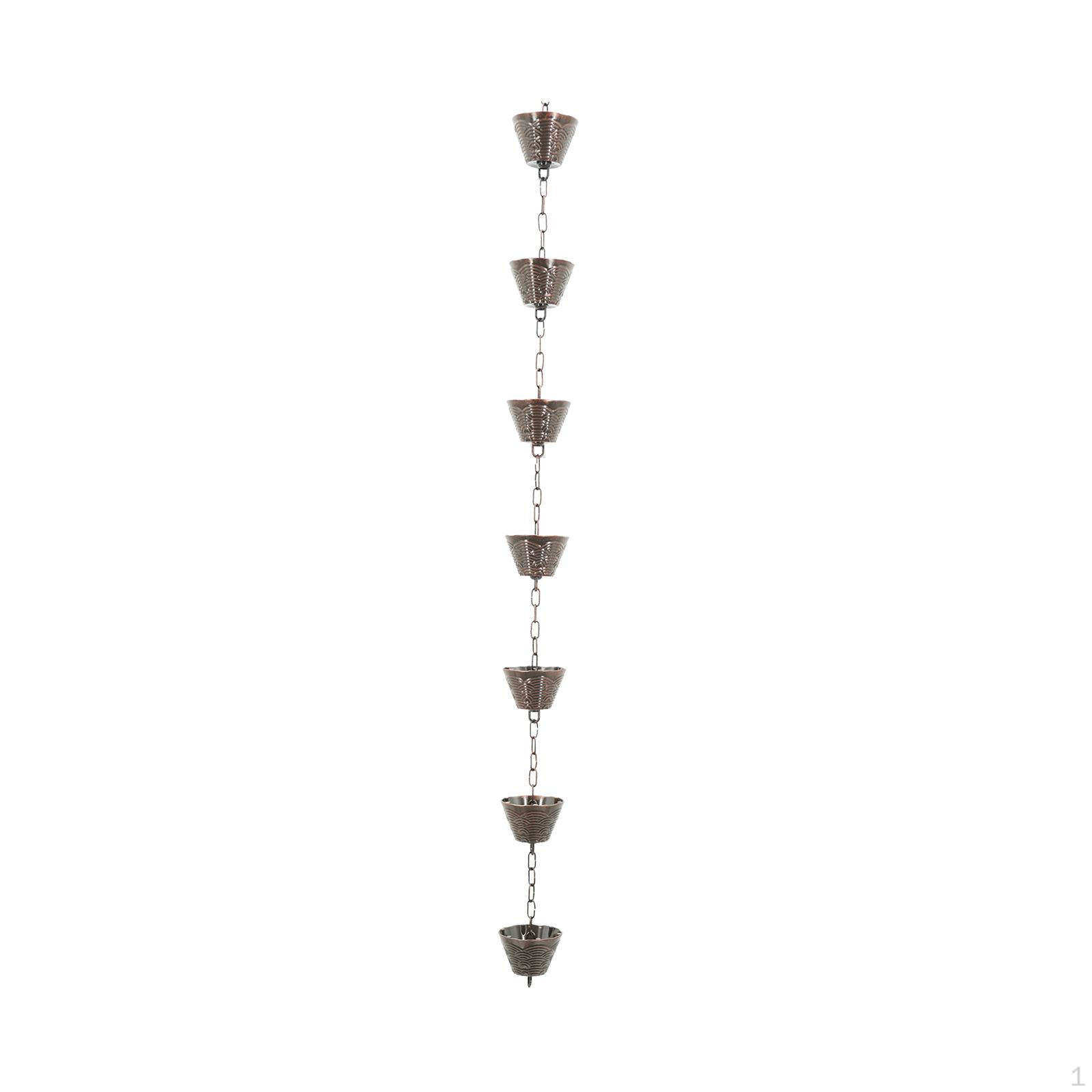 Elegant Rain Chains for Outdoor Gardens and Roofs Xiang Yun