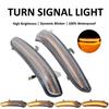 2 Pieces For Peugeot 208 2008 2012-2020 Citroen C3 Dynamic Turn Signal Light LED Side Mirror Indicator Blinker Lamp Car StylingTurn Signal 2