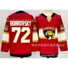 Mens Ice Hockey Jersey Custom Embroidered Team Uniform Cotton Sports Shirt Practice Game Wear
