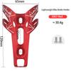 MTB Water Bottle Holder Lightweight Bicycle Cup Cage Rack Mtb Mountain Road Aluminum Alloy Bike Accessories 6