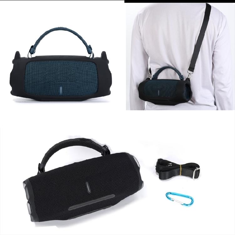 Thickened Silicone Skin Case for Charge 6 Speaker Shell Shoulder Bag Design for Maximums Durability and Portability