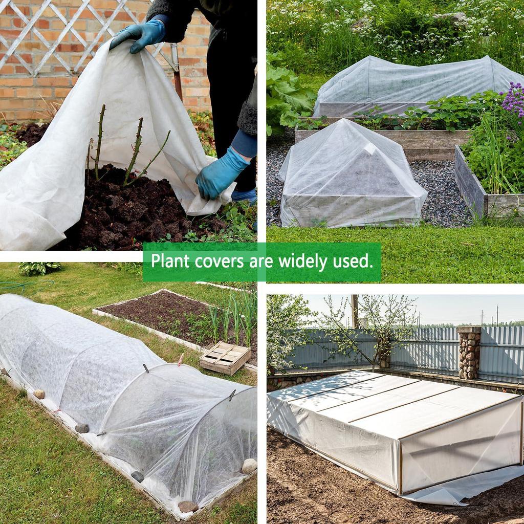 Thickened Plant Antifreeze Blanket: Winter Vegetable Cold Protection Non-Woven Fabric