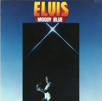 CD ELVIS PRESLEY - Moody Blue 24282R RCA Japan Rock Gebruikt