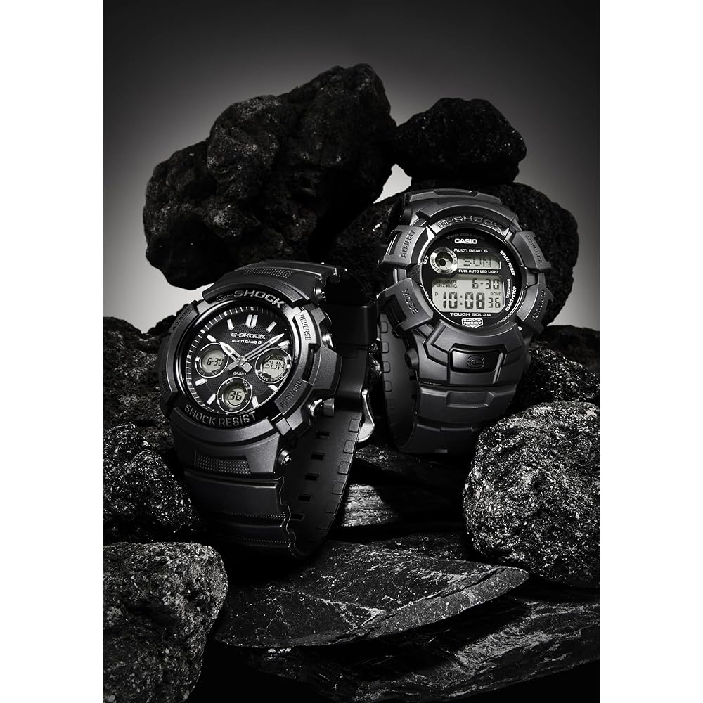Casio G-Shock GW-2320FP-1A1JR Men's Black Radio Solar Watch with Fire Package Design