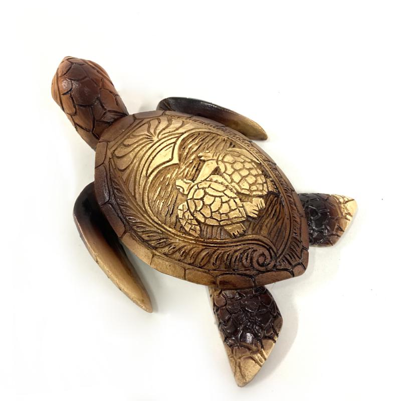 

Turtle Simulation Animal Garden Decoration Beautifully Handcrafted Animal Garden Decor Eye-catching Creative Desktop Ornament