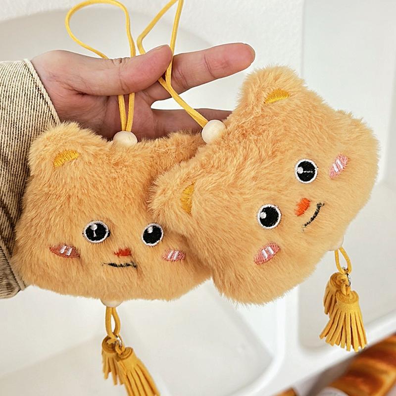 

Kawaii Cartoon Butter Bear Brooch Pendant Versatile Backpack Decoration Cute Little Bear Jewelry Accessories Gifts A1