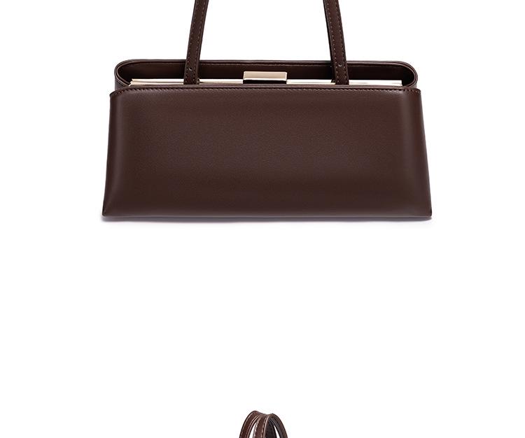 Women's Retro Minimalist Underarm Baguette Bag: Trendy Korean-Style Handbag