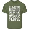 I Like Running Cross Country Marathon Runner Unisexs Light Cotton TShirt