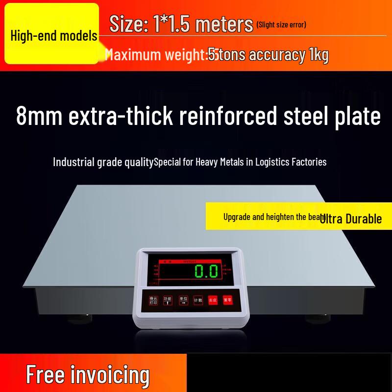 Industrial Digital Vehicle Platform Scale